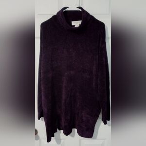 Jones New York Deep Purple Sweater